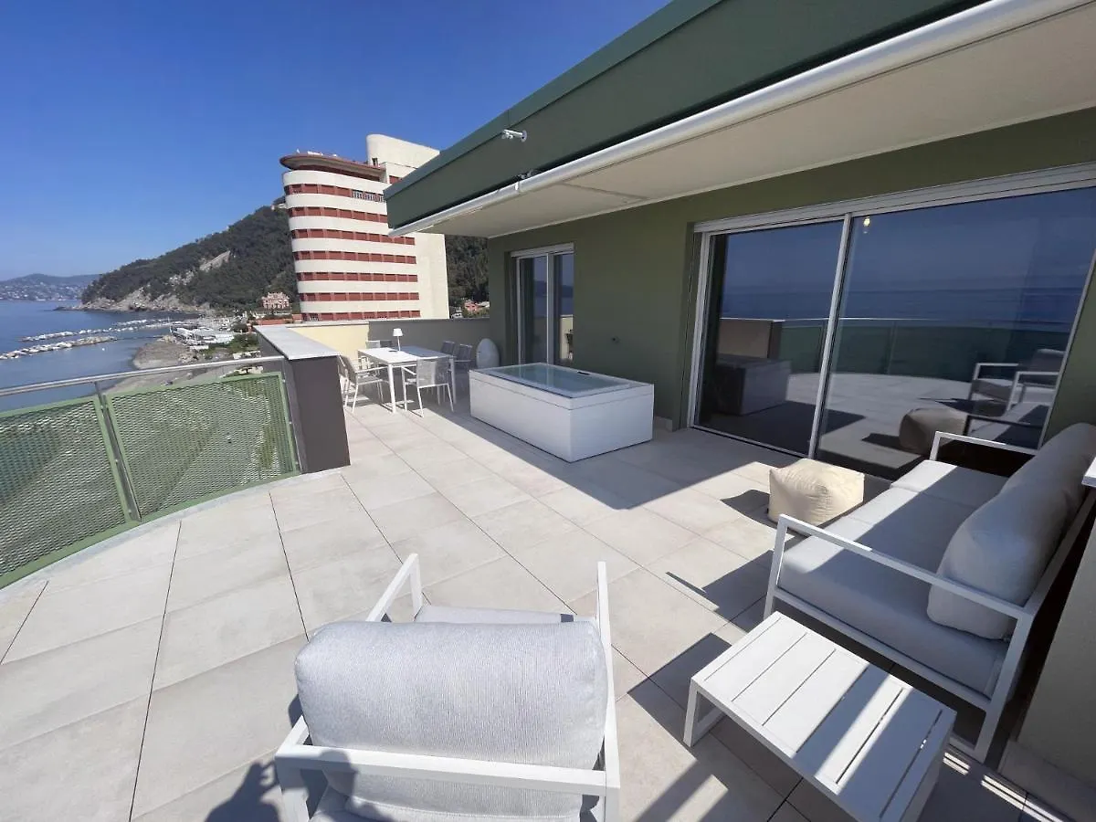 Gli Scogli Luxury Residence Hotel Chiavari Italien